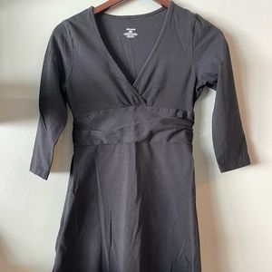 Patagonia cotton 3/4 sleeve dress.